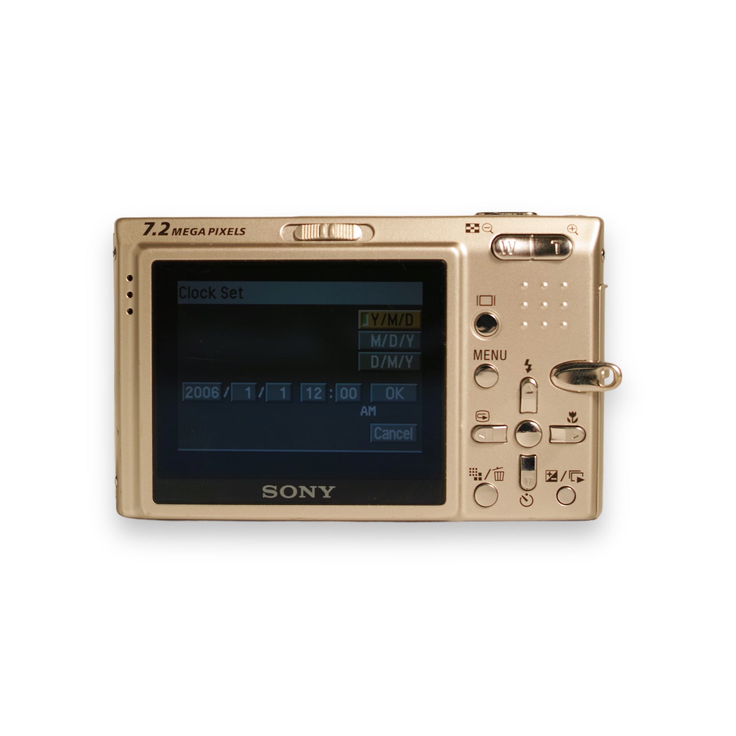 SONY CYBERSHOT DSC-T10