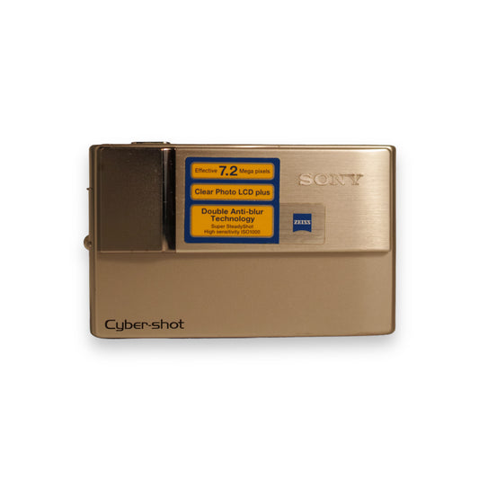 SONY CYBERSHOT DSC-T10