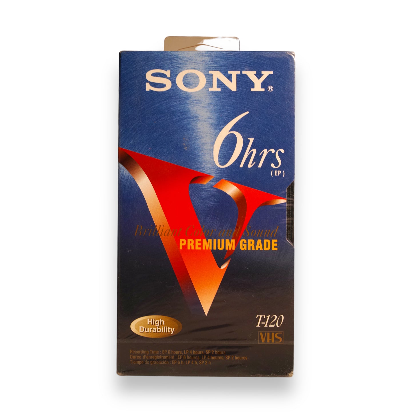 SEALED VHS BLANKS