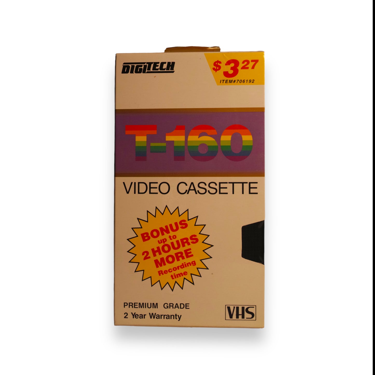 SEALED VHS BLANKS